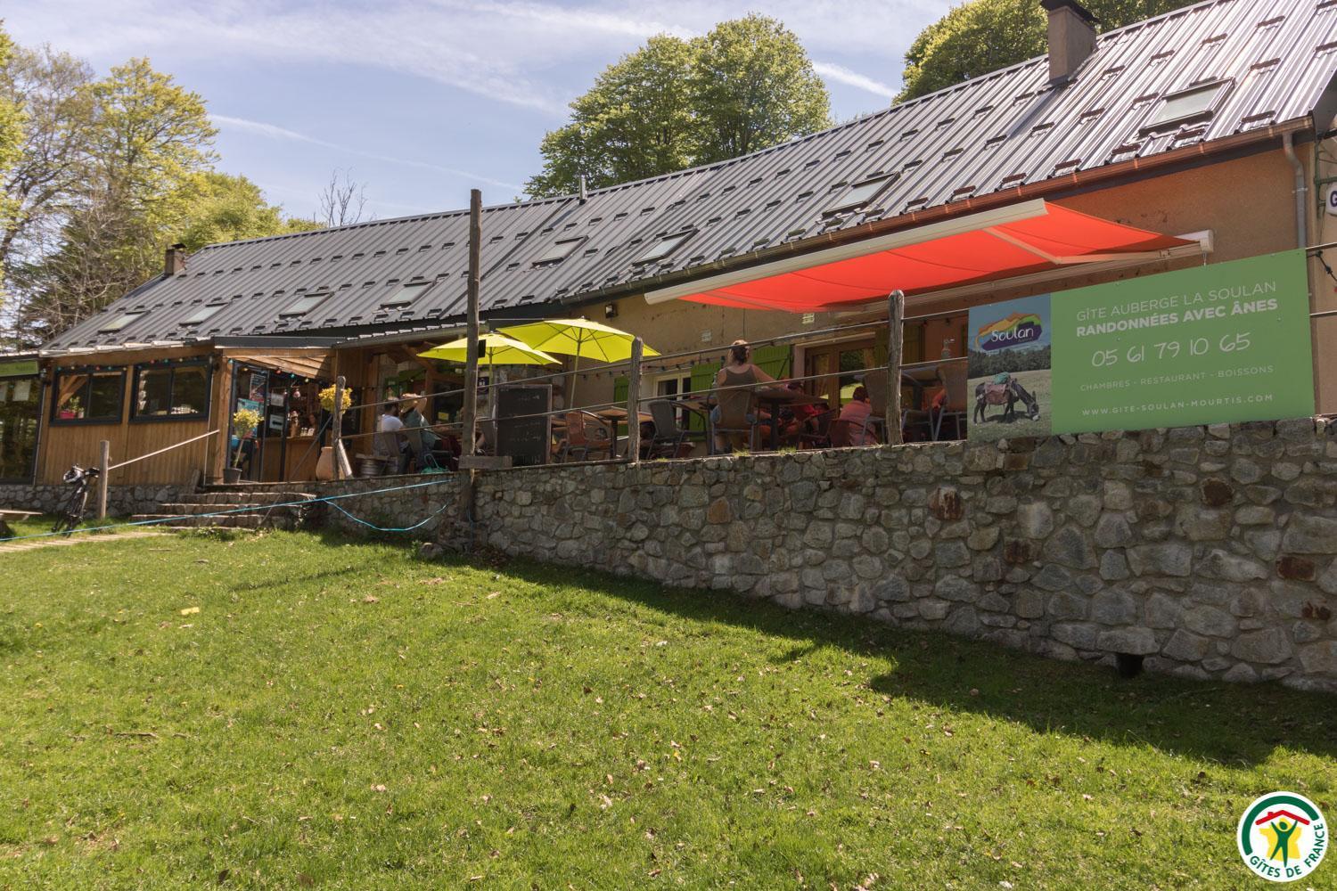 Auberge La Soulan Boutx Buitenkant foto