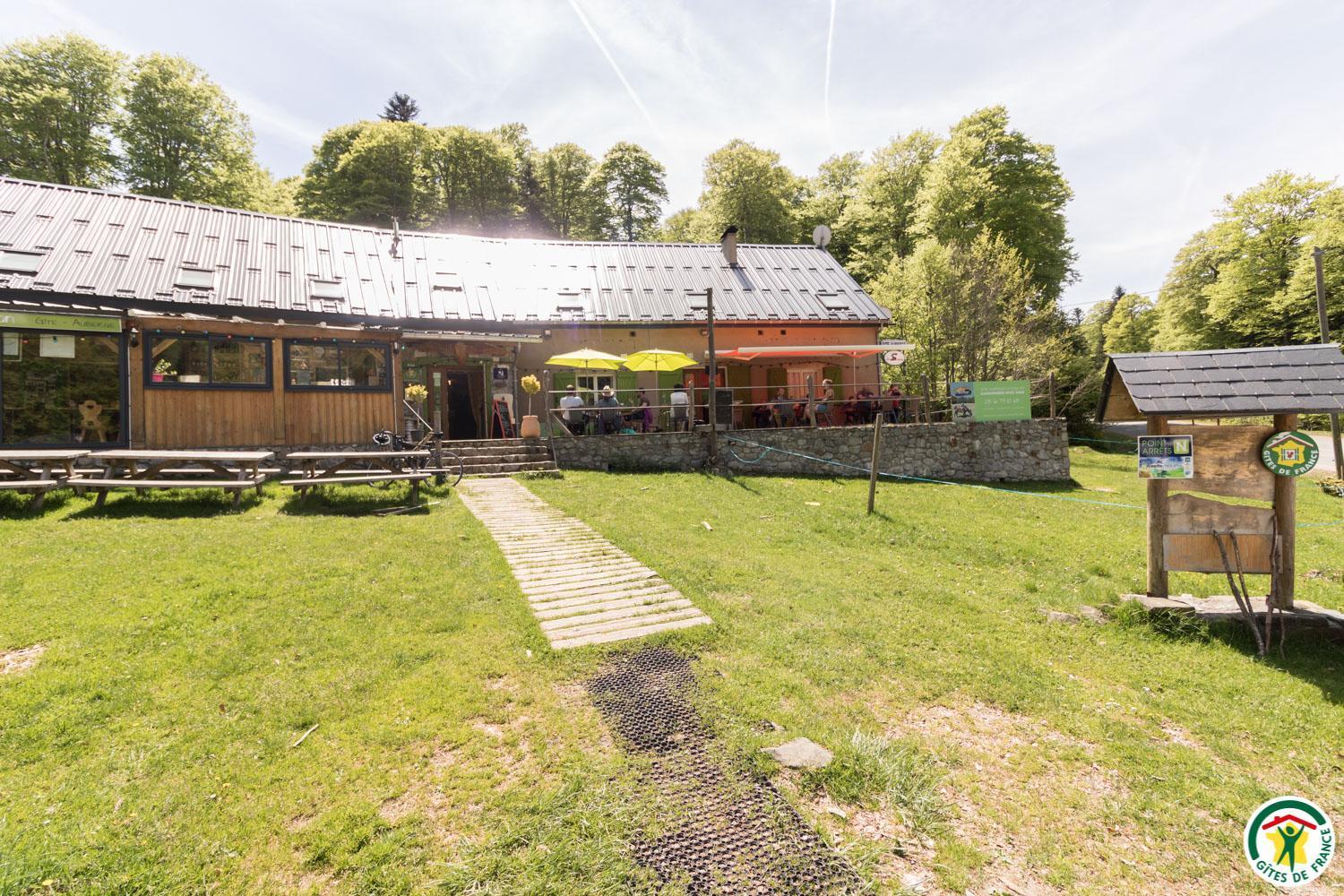 Auberge La Soulan Boutx Buitenkant foto