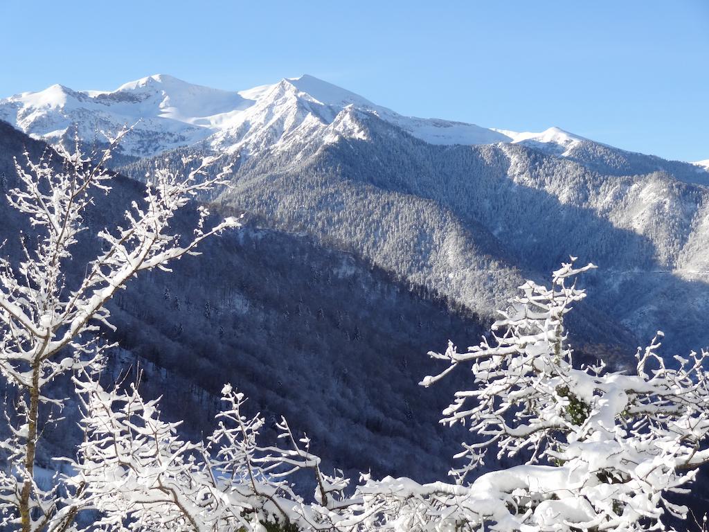 Auberge La Soulan Boutx Buitenkant foto
