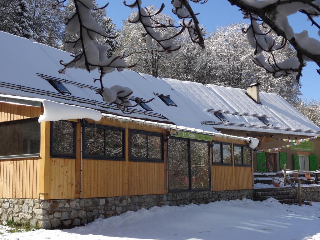Auberge La Soulan Boutx Buitenkant foto