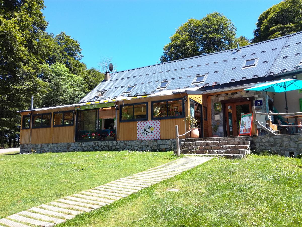 Auberge La Soulan Boutx Buitenkant foto