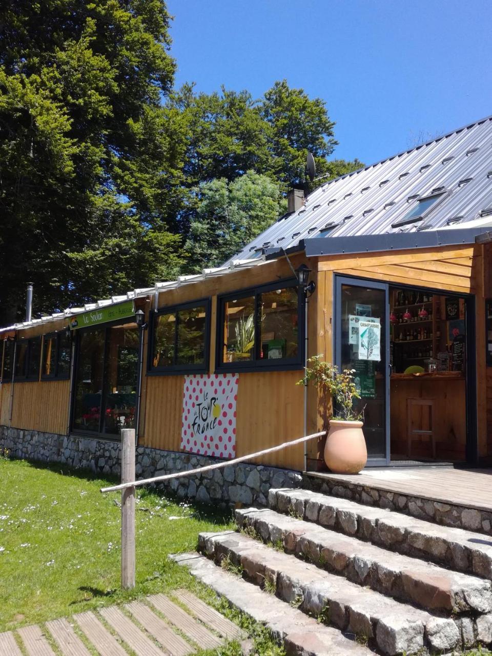 Auberge La Soulan Boutx Buitenkant foto